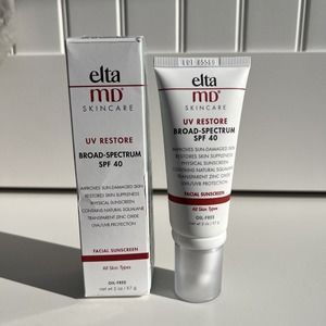 EltaMD UV Restore Broad-Spectrum Face Moisturizer Lotion SPF40 - 2oz